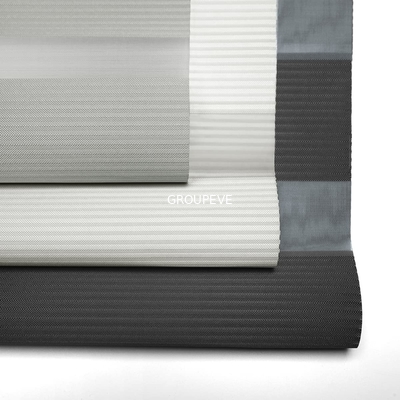 Good price 100% Polyester Day And Night Zebra Blind Fabric Window Roller Blinds online