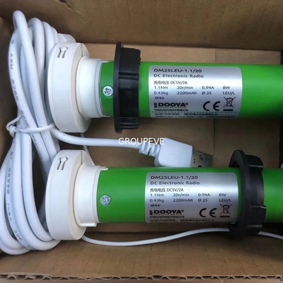 Good price Remote Control 25mm Tubular Motor For Roller Blinds IP44 online
