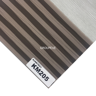 Good price Day And Night Polyester Horizontal Zebra Blinds Fabric For Roller Blinds online
