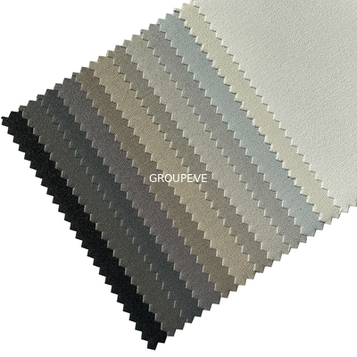Good price 310GSM Polyester Roller Blinds Electric Manual Fabric Roller Blinds For Windows online