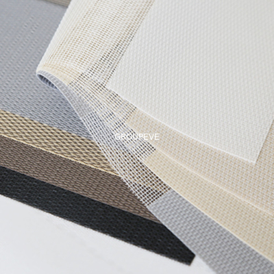 Good price Horizontal Sunscreen Zebra Fabric 100% Polyester Double Layer Blinds Fabric online