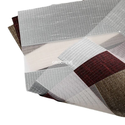 Good price Double Layer Light Breathable Sunscreen Zebra Fabric 100% Polyester Zebra Roller Blinds Fabric online