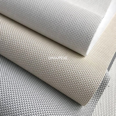 Good price CE Water Resistant Polyester Sunscreen Fabric 48x46'' For Hotel Roller Blindsor Window online