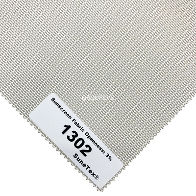 Good price 3% Openness Sun Shade Fireproof Roller Blinds Fabrics For Window Decor online