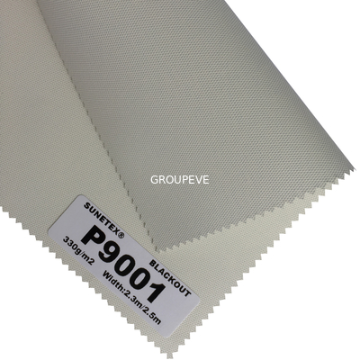 Good price Double Face Color Glue Roller Blinds Fabrics 100% Polyester online