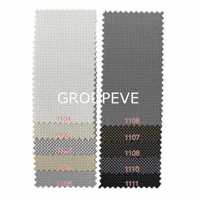 Good price Indoor Sunscreen Roller Blinds Fabric With 1% 3% 5% Openness For Window Shade online