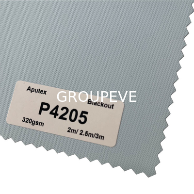 Good price 100% Polyester Blackout Opaque Roller Blinds Fabric For Wind Treatment online