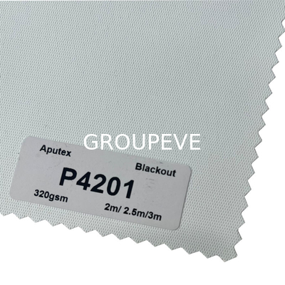 Good price Custom 100% Polyester Roller Blinds Fabric Double Side Same Color For Home online