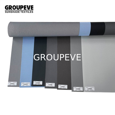Good price Anti UV Rays Polyester Sunscreen Fabric For Blinds online