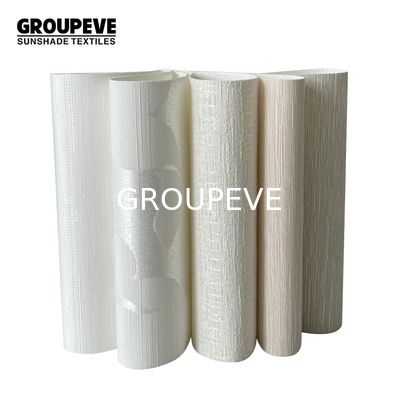 Good price Semi Blackout 100% Polyester Roman Shades Fabrics For Window Treatment online