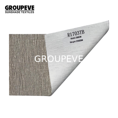 Good price High End 100% Polyester Jacquard Motorized Roller Roman Shades Smart Semi Blackout online