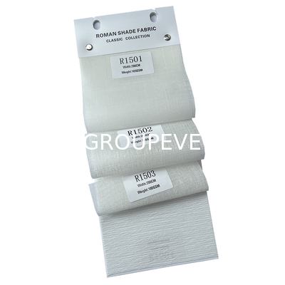 Good price Outdoor Semi Blackout OEKO-TEX Greenguard Polyester Blinds Fabric 2m online