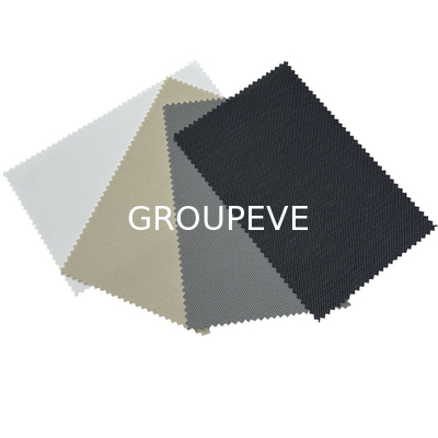 Good price Shade Window Motorized Polyester Sunscreen Blinds Roller Fabric For Window online
