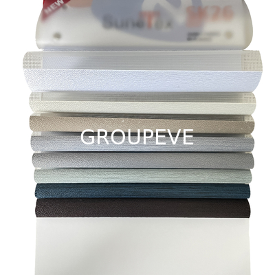 Good price zebra blackout double in home top roller blinds and fabric window coverings shades with sheer fabric warehouse online