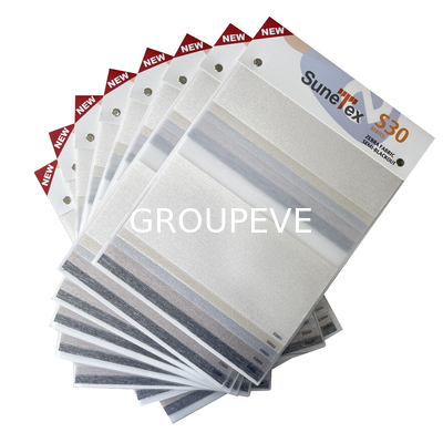 Good price Window Blind Curtain Double Zebra Blinds Fabric 100% Polyester online