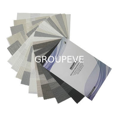 Good price Semi Blackout Blinds Fabric For Windows Shades Day And Night Zebra Blinds Roller online