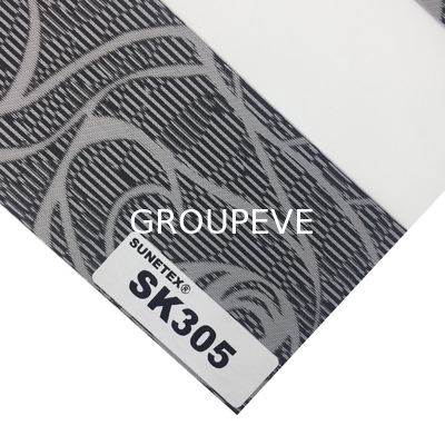 Good price Electric Roller Shades Direct Black Blackout Blinds Fabric For Home Office Bathrooms Windows Covering online