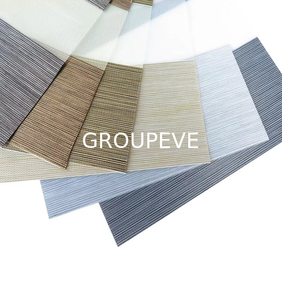 Good price Blackout Electric Roller Blind Fabric For Shop Office Cut To Size Windows Blinds Coverings online