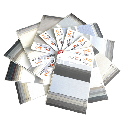 Good price 100% Polyester Zebra Blind Fabric Roll 50 M/Roll For Roll Up Curtain online
