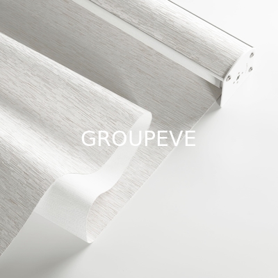 Good price Office Jacquard Polyester Roller Shades Blinds Fabric Grade 8 online
