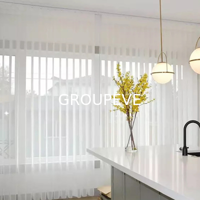 Good price Motorized Roller Blinds For Kitchens Patterned High Window Sun Filter Blinds Shades That Open From Top online