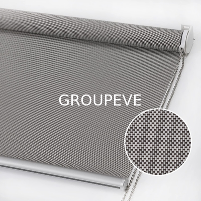 Good price 470 Gsm Openness 5% Fiberglass Sunscreen Fabrics Sun Block Outdoor Blinds online