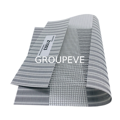 Good price Light Filtering Roller Shades With Good Flatness Zebra Blinds Fabric online