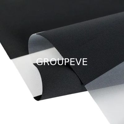Good price 425GSM 100% Polyester Zebra Blinds Fabric with 100% Blackout for French Windows online