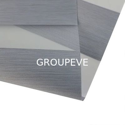Good price 425GSM Zebra Blinds Fabric with 1 Roll MOQ and Customizable Color for French Windows online