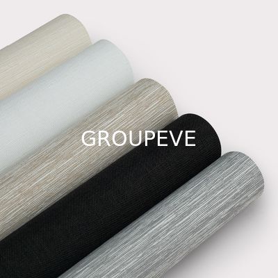 Good price 360GSM 2.5M/3M Width Horizontal Polyester Roller Blinds Fabric for French Window online