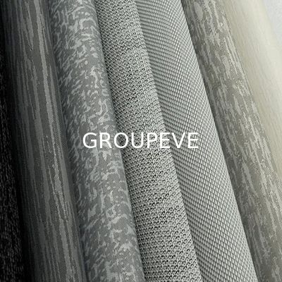 Good price High Draping 380GSM 3M Width Jacquard Sunshade Blackout Roller Blinds Fabric for Home and Office online