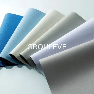 Good price Plain Water Proof High Flatness 380GSM 3M Width Polyester Roller Blinds Fabric for French Window online