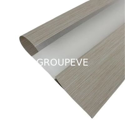 Good price Customized 425GSM Zebra Blinds Fabric for French Window with Blackout and Anti-UV Features online