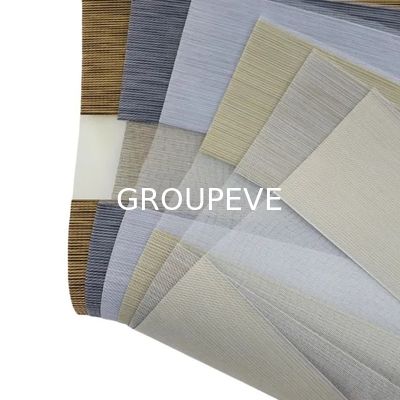 Good price 425GSM Zebra Blinds Fabric with 1 Roll MOQ and Customizable Color for Office or Home Sunshade online