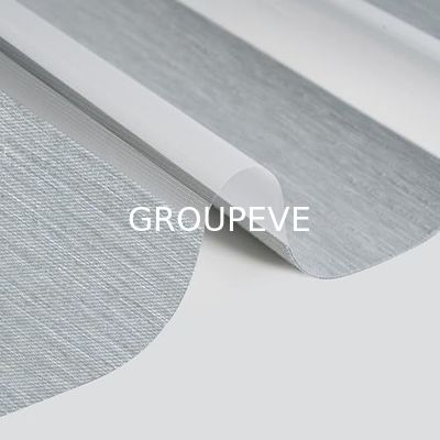 Good price 425GSM Zebra Blinds Fabric with Customizable Color and 1 Roll MOQ for Office or Home Sunshade online