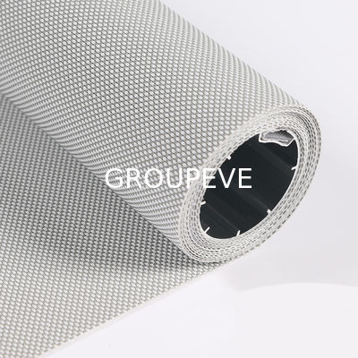 Good price Transparent 430GSM PVC Sunscreen Fabric Roller Blinds with 2/2.5/3m Width for Outdoor Shade online