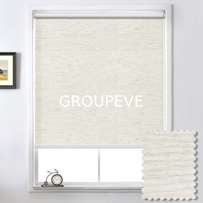 Good price 135g Weight Blackout Roller Blinds Fabric for Office or Home Sunshade Eco-Friendly Roller Shade Fabric online