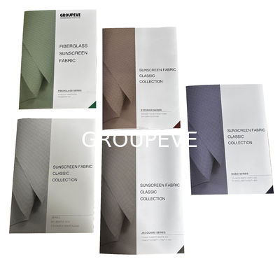 Good price UV Resistant Fireproof Customizable Roller Blinds and Window Shades for Blackout and Insulated Applications online