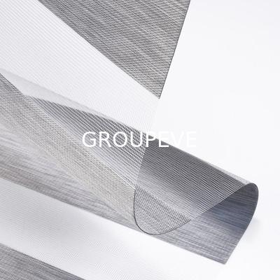 Good price Customizable Modern Design Zebra Blinds Fabric for Exterior Installation Window Blinds online