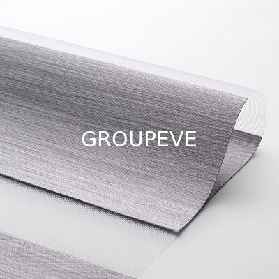 Good price 425GSM Double Day and Night Customizable Color Zebra Blinds Fabric for French Window online