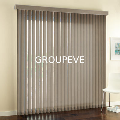Good price New Arrival 100% Polyester Translucent 127mm Vertical Blinds Fabrics For Window Home Decoration online