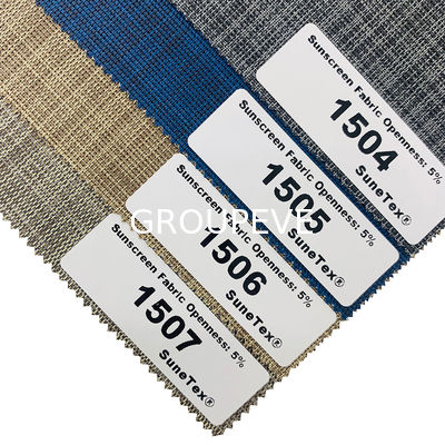 Good price Blackout Roller Blinds Screen Fabric Solar Sunscreen Roller Blind Sunscreen Fabric online