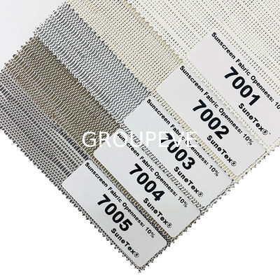 Good price 10% Openness Ice White Solar Fireproof Roller Blinds Fabrics for Home Decor online