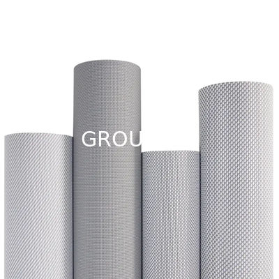 Good price High Quality 5% Openness Factor 385GSM 2/2.5/3m Width Sunscreen Roller Blinds Fabric for Hotel Office online