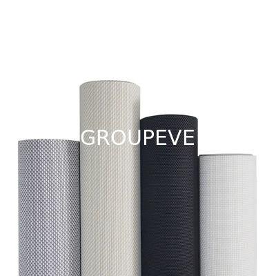 Good price 5% Openness Polyester-PVC Sunscreen Roller Blinds Fabric Waterproof for Hotel and Office online