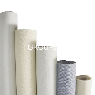 Good price 5% Openness Factor 470GSM Polyester PVC Sunscreen Fabric 2/2.5/3m Width for Hotel Office online