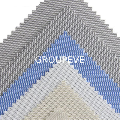 Good price Eco-Friendly Customizable Light Filtering Polyester Sunscreen Fabric for Roller Blinds online