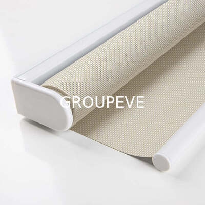 Good price 5% Openness Flame Retardant UV Blocking Roller Shades Solar Fabric Window Blinds online