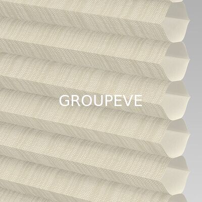 Good price 100% Blackout Soundproof Non-Woven Fabric Honeycomb Blinds for Window Honeycomb Shades online