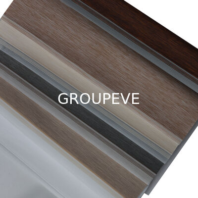 Good price New Arrival 100% Polyester Transparent Eco-Friendly Hanas Vertical Blinds Fabric for Living Room Decoration online